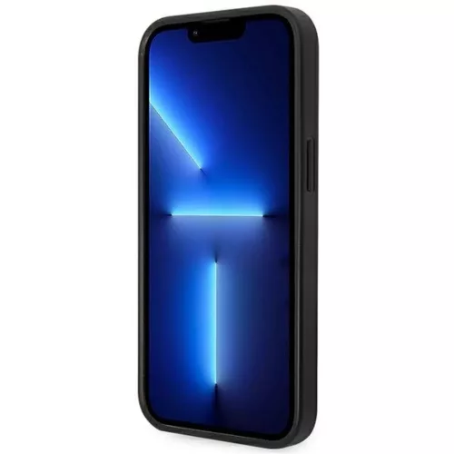 iPhone 14 Plus Karl Lagerfeld Saffiano Choupette Head tok ezüst (KLHC-3666339077006 5 kép
