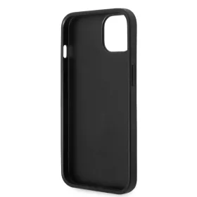 iPhone 14 Plus Karl Lagerfeld PU Saffiano Choupette Head tok fekete (K-3666339076962 1 kép