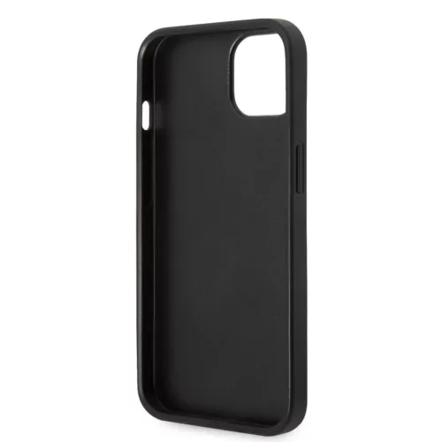 iPhone 14 Plus Karl Lagerfeld PU Saffiano Choupette Head tok fekete (K-3666339076962 1 kép