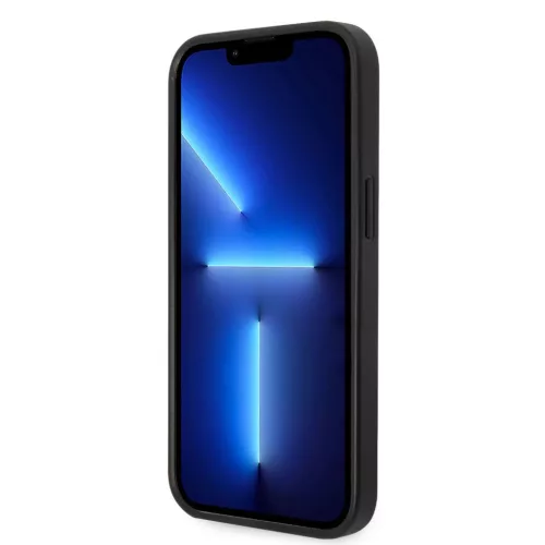 iPhone 14 Plus Karl Lagerfeld PU Saffiano Choupette Head tok fekete (K-3666339076962 3 kép