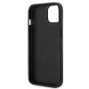 iPhone 14 Plus Karl Lagerfeld Saffiano Karl's Head tok ezüst (KLHCP14-3666339077082 1 kép