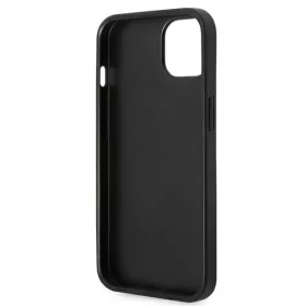 iPhone 14 Plus Karl Lagerfeld Saffiano Karl's Head tok ezüst (KLHCP14-3666339077082 1 kép