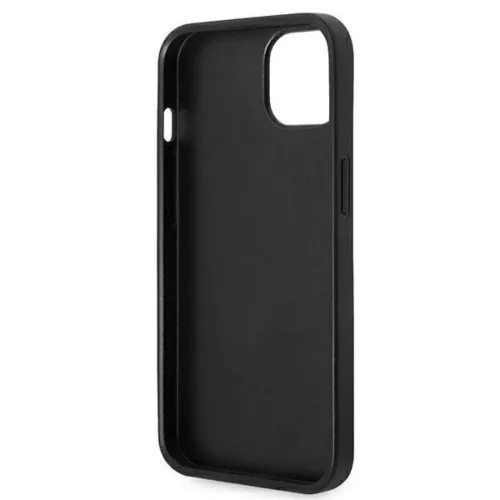 iPhone 14 Plus Karl Lagerfeld Saffiano Karl's Head tok ezüst (KLHCP14-3666339077082 1 kép