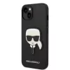 iPhone 14 Plus Karl Lagerfeld PU Saffiano Karl Head tok fekete (KLHCP1-3666339077044 3 kép