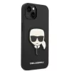 iPhone 14 Plus Karl Lagerfeld PU Saffiano Karl Head tok fekete (KLHCP1-3666339077044 6 kép