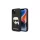 iPhone 14 Plus Karl Lagerfeld Karl's Head szilikon tok fekete (KLHCP14-3666339085414 1 kép