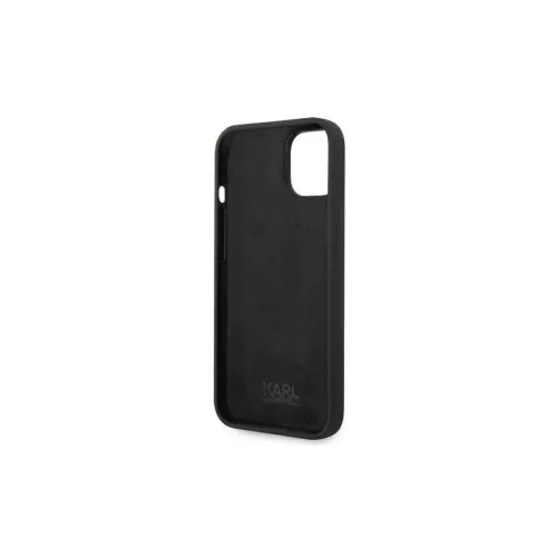 iPhone 14 Plus Karl Lagerfeld Karl's Head szilikon tok fekete (KLHCP14-3666339085414 3 kép
