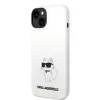 iPhone 14 Plus Karl Lagerfeld KLHCP14MSNCHBCH Liquid Silicone Choupett-3666339086770 1 kép