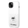 iPhone 14 Plus Karl Lagerfeld KLHCP14MSNCHBCH Liquid Silicone Choupett-3666339086770 1 kép