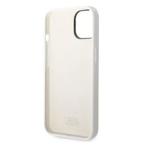 iPhone 14 Plus Karl Lagerfeld KLHCP14MSNCHBCH Liquid Silicone Choupett-3666339086770 2 kép