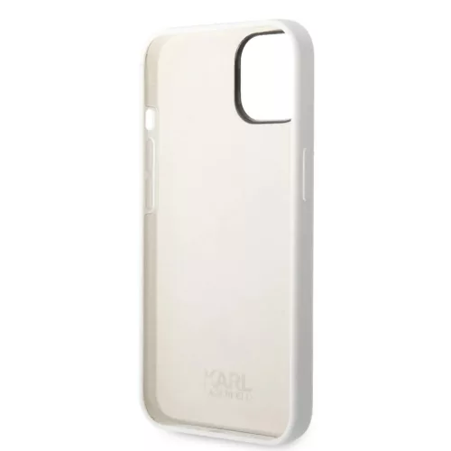 iPhone 14 Plus Karl Lagerfeld KLHCP14MSNCHBCH Liquid Silicone Choupett-3666339086770 2 kép