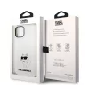 iPhone 14 Plus Karl Lagerfeld KLHCP14MSNCHBCH Liquid Silicone Choupett-3666339086770 4 kép