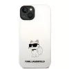 iPhone 14 Plus Karl Lagerfeld KLHCP14MSNCHBCH Liquid Silicone Choupett-3666339086770 5 kép