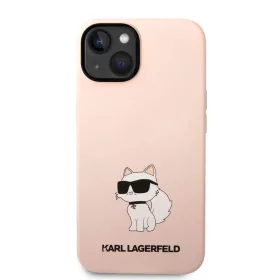 iPhone 14 Plus Karl Lagerfeld KLHCP14MSNCHBCP Liquid Silicone Choupett-3666339086695 1 kép
