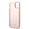 iPhone 14 Plus Karl Lagerfeld KLHCP14MSNCHBCP Liquid Silicone Choupett-3666339086695 3 kép