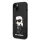 iPhone 14 Plus Karl Lagerfeld KLHCP14MSNIKBCK Liquid Silicone Ikonik N-3666339086572 3 kép