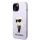 iPhone 14 Plus Karl Lagerfeld KLHCP14MSNIKBCU Liquid Silicone Ikonik N-3666339086657 2 kép