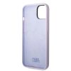 iPhone 14 Plus Karl Lagerfeld KLHCP14MSNIKBCU Liquid Silicone Ikonik N-3666339086657 3 kép
