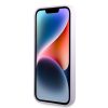 iPhone 14 Plus Karl Lagerfeld KLHCP14MSNIKBCU Liquid Silicone Ikonik N-3666339086657 4 kép