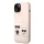 iPhone 14 Plus Karl Lagerfeld  Karl és Choupette szilikon tok rózsas-3666339093648 1 kép