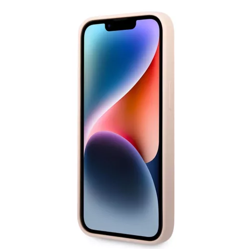 iPhone 14 Plus Karl Lagerfeld  Karl és Choupette szilikon tok rózsas-3666339093648 4 kép