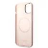 iPhone 14 Plus Karl Lagerfeld  Karl és Choupette szilikon tok rózsas-3666339093648 5 kép