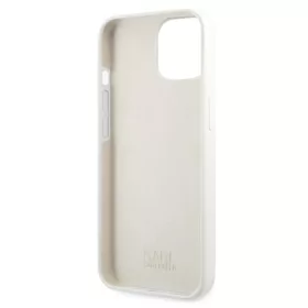 iPhone 14 Plus Karl Lagerfeld  Karl és Choupette szilikon tok fehér -3666339093686 1 kép