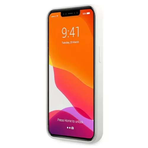 iPhone 14 Plus Karl Lagerfeld  Karl és Choupette szilikon tok fehér -3666339093686 3 kép