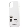 iPhone 14 Plus Karl Lagerfeld  Karl és Choupette szilikon tok fehér -3666339093686 8 kép