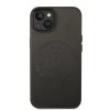 iPhone 14 Karl Lagerfeld PU Leather Perforated Logo tok fekete (KLHCP1-3666339093198 3 kép