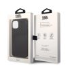 iPhone 14 Karl Lagerfeld PU Leather Perforated Logo tok fekete (KLHCP1-3666339093198 5 kép
