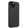 iPhone 14 Karl Lagerfeld PU Leather Perforated Logo tok fekete (KLHCP1-3666339093198 6 kép