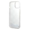 iPhone 14 Karl Lagerfeld Monogram Liquid Glitter tok fekete (KLHCP14SL-3666339076238 5 kép
