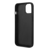 iPhone 14 Karl Lagerfeld PU Grained Leather Logomania tok fekete (KLHC-3666339085001 2 kép
