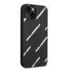 iPhone 14 Karl Lagerfeld PU Grained Leather Logomania tok fekete (KLHC-3666339085001 4 kép
