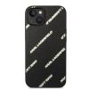iPhone 14 Karl Lagerfeld PU Grained Leather Logomania tok fekete (KLHC-3666339085001 6 kép