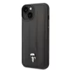 iPhone 14 Karl Lagerfeld Quilted Puffy Ikonik Logo tok fekete (KLHCP14-3666339077716 3 kép