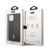 iPhone 14 Karl Lagerfeld Quilted Puffy Ikonik Logo tok fekete (KLHCP14-3666339077716 4 kép