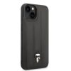iPhone 14 Karl Lagerfeld Quilted Puffy Ikonik Logo tok fekete (KLHCP14-3666339077716 6 kép