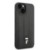 iPhone 14 Karl Lagerfeld Quilted Puffy Ikonik Logo tok fekete (KLHCP14-3666339077716 6 kép