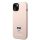 iPhone 14 Karl Lagerfeld Choupette szilikon tok rózsaszín (KLHCP14SS-3666339076634 1 kép