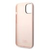 iPhone 14 Karl Lagerfeld Choupette szilikon tok rózsaszín (KLHCP14SS-3666339076634 3 kép