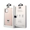iPhone 14 Karl Lagerfeld Choupette szilikon tok rózsaszín (KLHCP14SS-3666339076634 6 kép