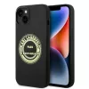 iPhone 14 Karl Lagerfeld KLHCP14SSRSGRCK Silicone RSG tok fekete-3666339085803 8 kép