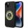 iPhone 14 Karl Lagerfeld KLHCP14SSRSGRCK Silicone RSG tok fekete-3666339085803 8 kép