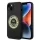 iPhone 14 Karl Lagerfeld KLHCP14SSRSGRCK Silicone RSG tok fekete-3666339085803 8 kép