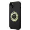 iPhone 14 Karl Lagerfeld KLHCP14SSRSGRCK Silicone RSG tok fekete-3666339085803 2 kép