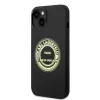 iPhone 14 Karl Lagerfeld KLHCP14SSRSGRCK Silicone RSG tok fekete-3666339085803 2 kép