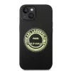 iPhone 14 Karl Lagerfeld KLHCP14SSRSGRCK Silicone RSG tok fekete-3666339085803 3 kép
