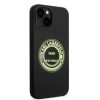 iPhone 14 Karl Lagerfeld KLHCP14SSRSGRCK Silicone RSG tok fekete-3666339085803 4 kép